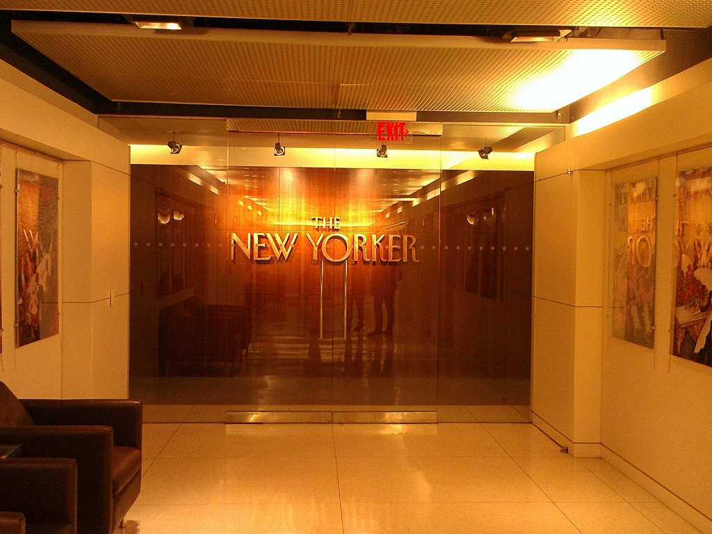 The New Yorker's office in Times Square. Image: Karen Green, Flickr